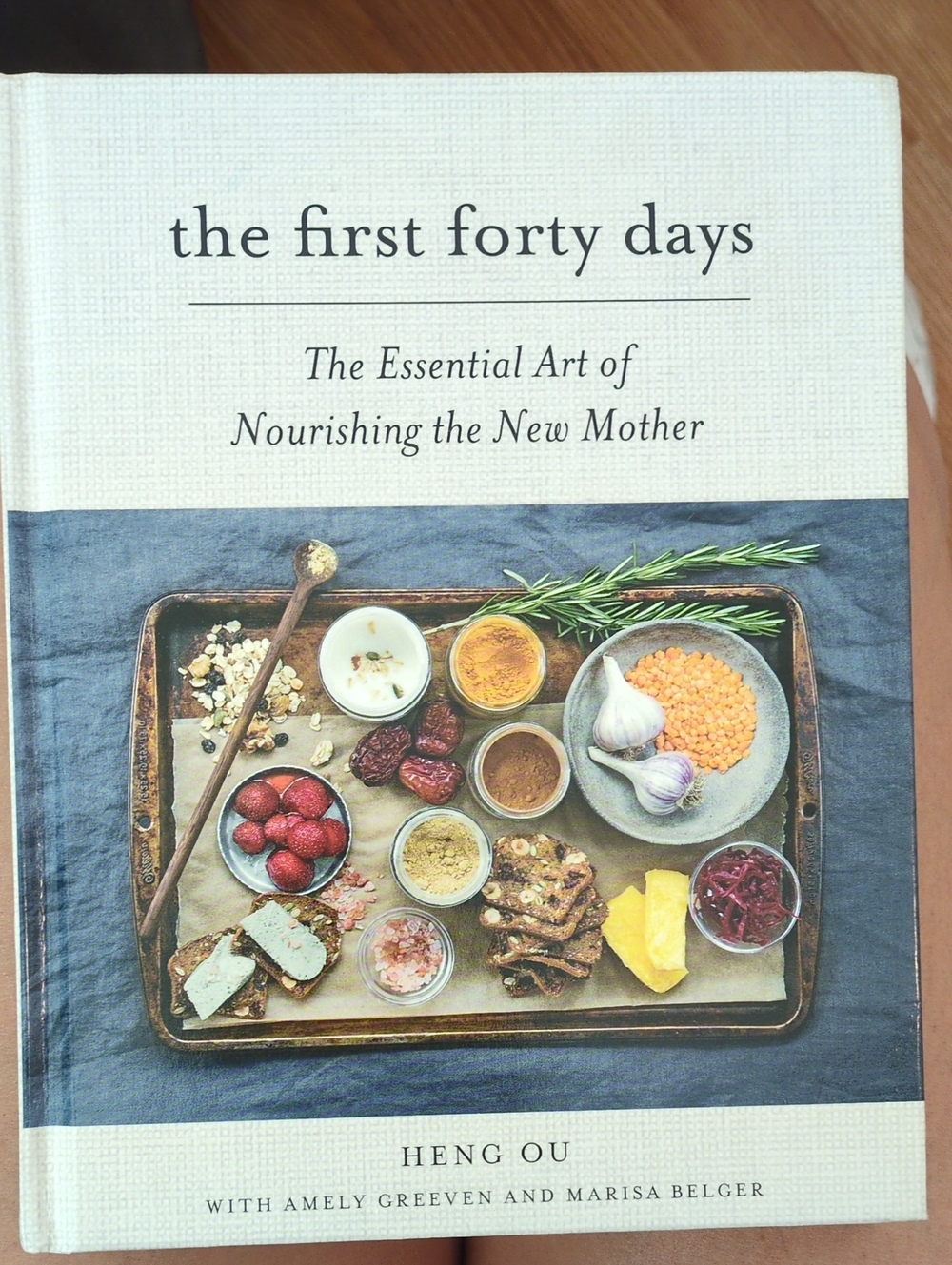 Heng Ou The First Forty Days Book/ Cookbook